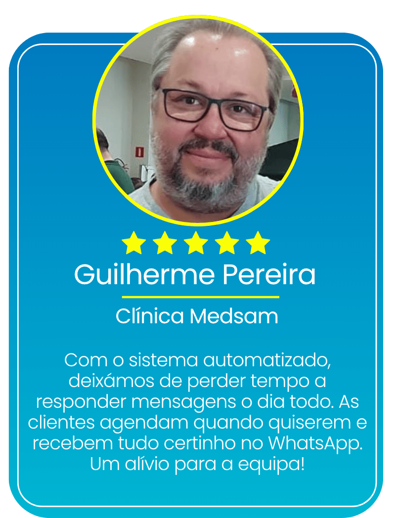 Avaliação Guilherme